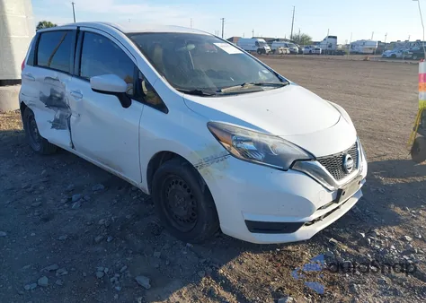 2017 Nissan Versa Note S Plus z USA, uszkodzony, nr VIN 3N1CE2CP3HL368273